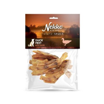 NEKKO NATURAL SNACK Duck feet